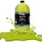 Pouring Masters Neon Yellow Ready to Pour Acrylic Pouring Paint - Premium 64-Ounce Pre-Mixed Fluid Acrylic Paint - Fluid Art Supplies for Canvas, Wood, Paper, Tile & Rocks
